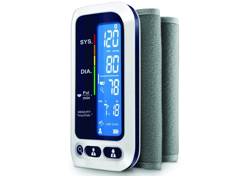 gima-p10-misuratore-di-pressione-da-braccio-bluetooth-tubeless-super-sottile-con image 1