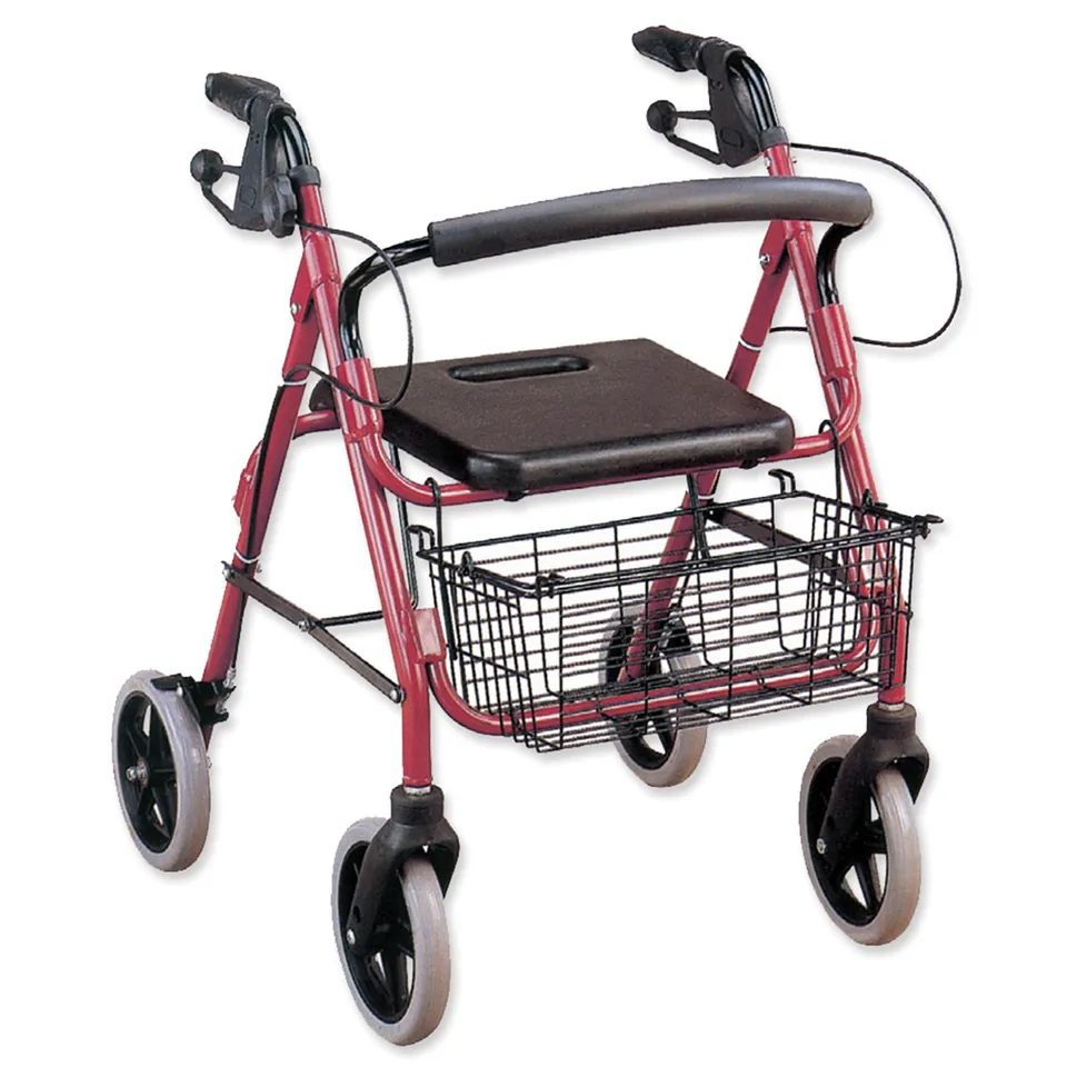 gima-deambulatore-a-4-rotelle-con-freni-sedile-e-cestello-altezza-regolabile-78- image 1