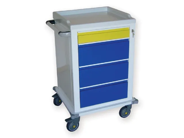 gima-45620-carrello-modulare-in-acciaio-inossidabile-con-7-cassetti-piccoli-e-ch image 1