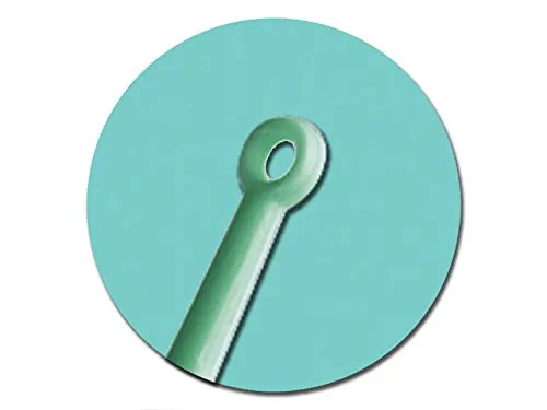 gima-31460-micro-loop-verde-confezione-50-pezzi-cerume-curette-monouso image 1
