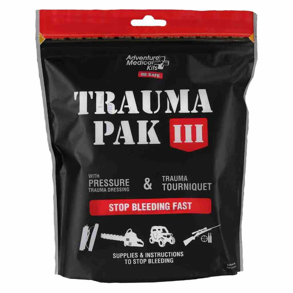 adventure-medical-kits-trauma-pak-iii-kit-trauma-impermeabile-con-laccio-emostat image 1