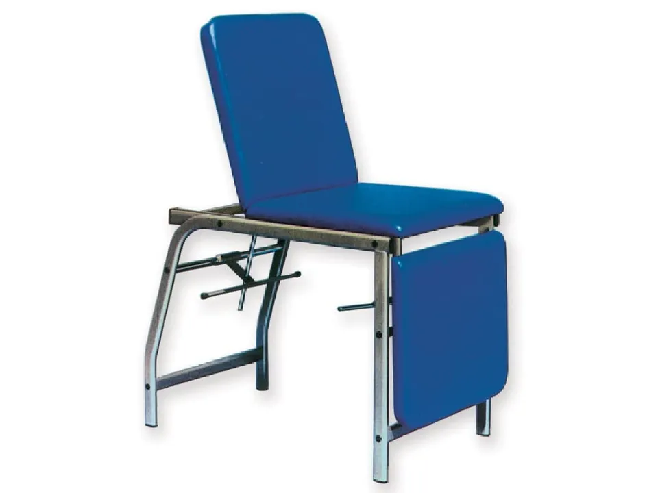 gima-27502-lettino-multifunzioni-medico-a-3-sezioni-regolabile-blu-185-x-60-x-85 image 1
