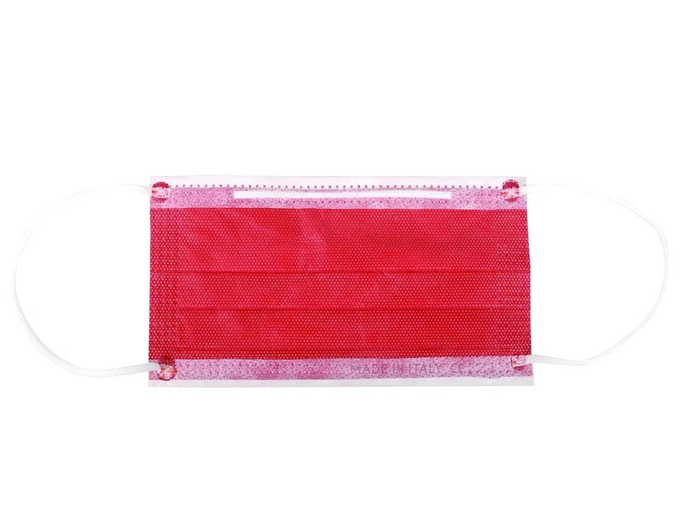 gima-cepm-premium-98-mascherina-chirurgica-tipo-ii-3-veli-rossa-50-pezzi image 1