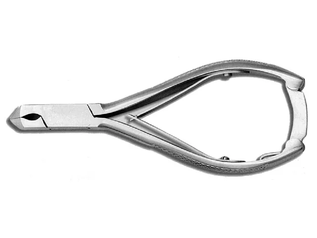 gima-tronchesino-tagliaunghie-morso-angolato-14-cm-pinza-podologia-in-acciaio-in image 1