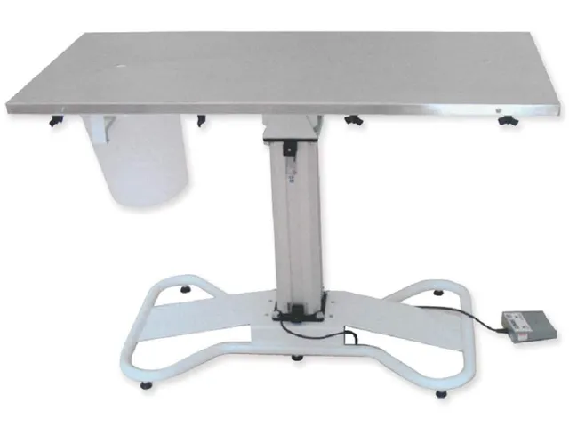 gima-80301-tavolo-operatorio-veterinario-con-ascensore-elettrico-82-102-cm-piano image 1
