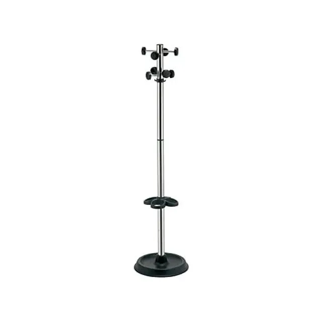 gima-27989-attaccapanni-in-acciaio-cromato-robusto-per-ambulatorio-e-camerate image 1