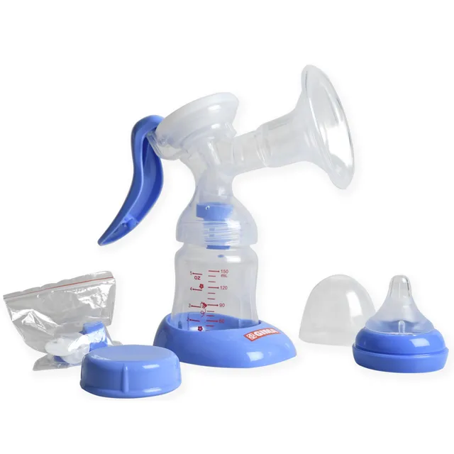 gima-tiralatte-manuale-silenzioso-e-compatto-impugnatura-ergonomica-per-pompaggi image 1