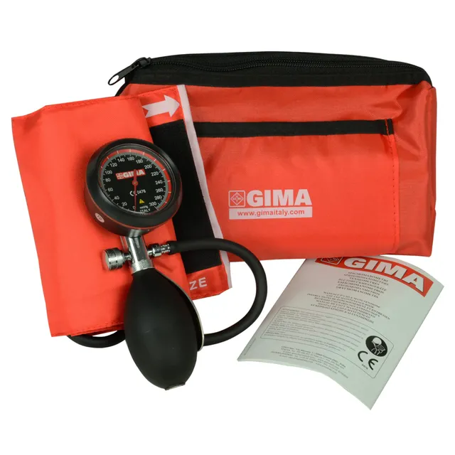 gima-32726-sfigmo-london-sfigmomanometro-professionale-adulti-senza-lattice-brac image 1