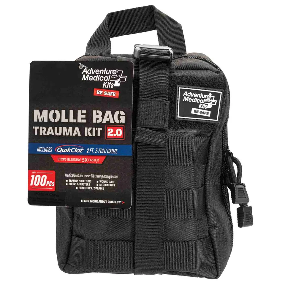 adventure-medical-kits-molle-bag-trauma-kit-2-0-kit-trauma-tattico-molle-con-qui image 1