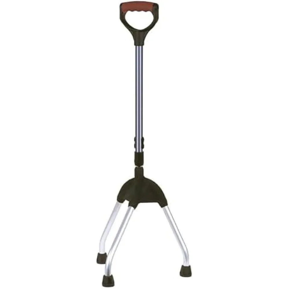 gima-bastone-tripode-lega-leggera-e-acciaio-altezza-regolabile-79-5-93-5-cm-impu image 1