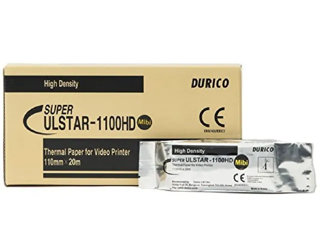 gima-durico-72748-carta-videostampante-compatibile-mitsubishi-k65hm-e-kp65hm-alt image 1