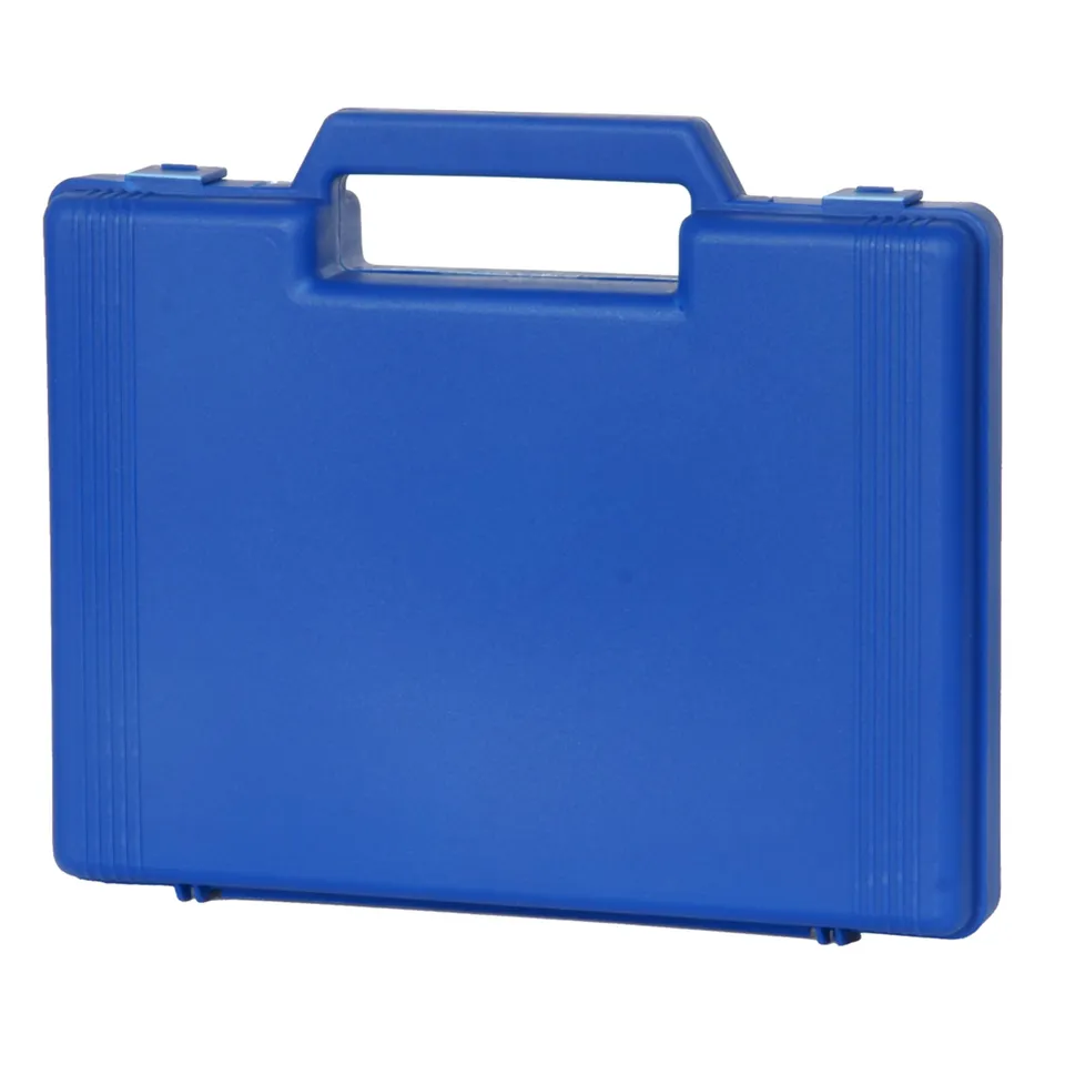 gima-34450-cassetta-pronto-soccorso-vuota-contenitore-porta-medicinali-con-3-vas image 1