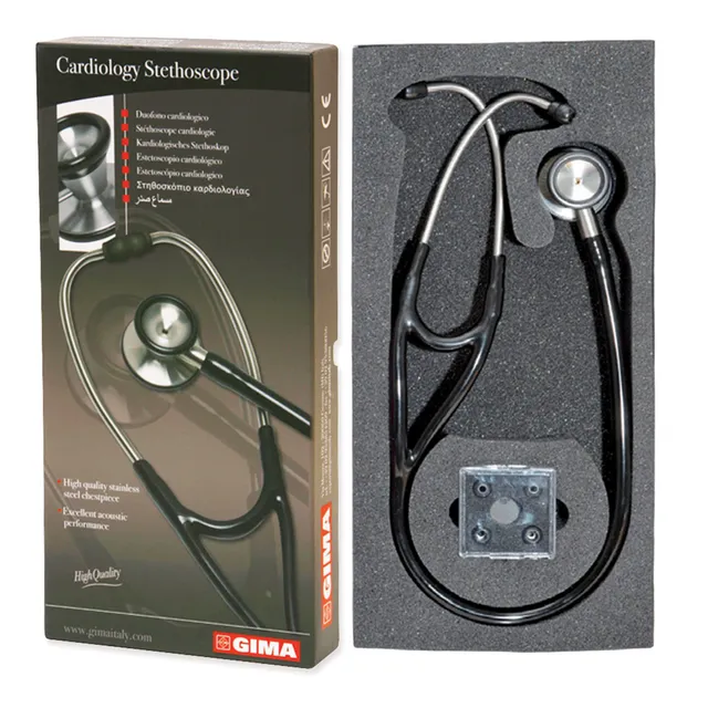 gima-32552-stetoscopio-duofono-classic-cardiologico-testa-in-acciaio-inox-lira-n image 1