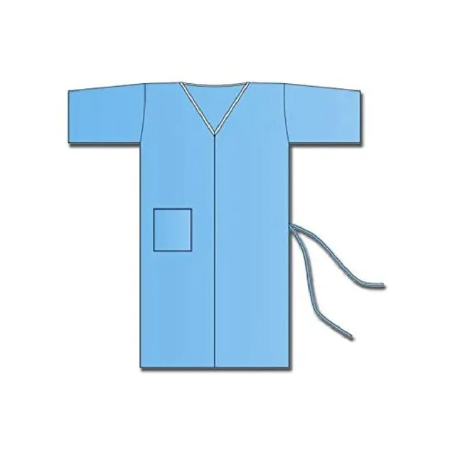 gima-kimono-monouso-tnt-colore-blu-camice-di-vestizione image 1
