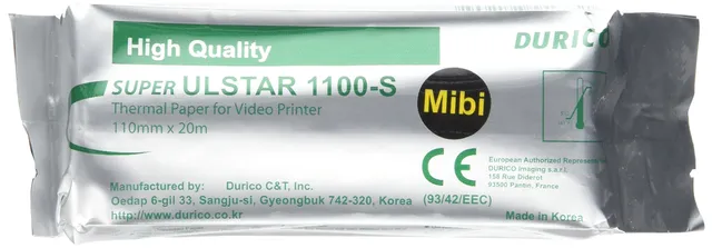 gima-durico-72751-carta-videostampante-compatibile-mitsubishi-k61s-kp61s-kp61b-e image 1