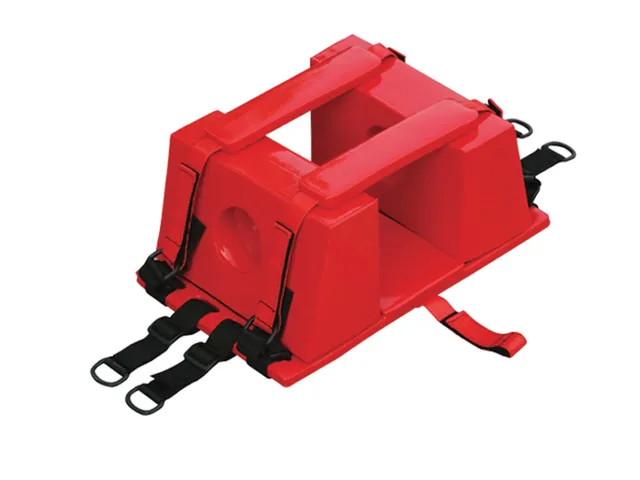 gima-34109-fermo-2-fermatesta-per-adulti-rosso-dispositivo-radiotrasparente-con- image 1