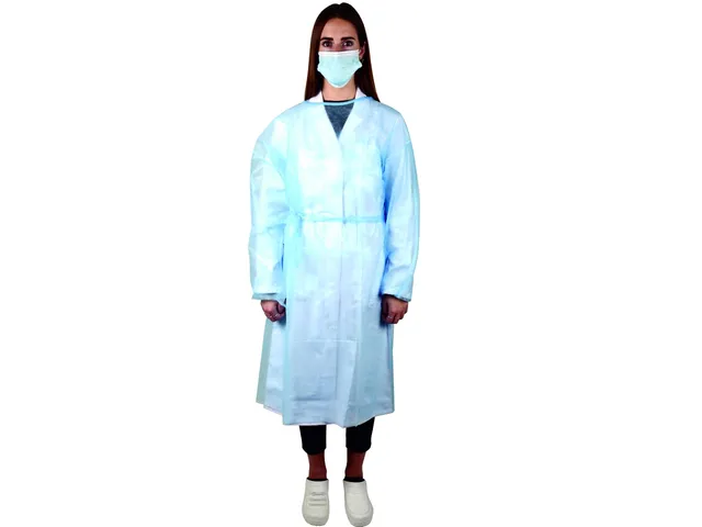 gima-camice-monouso-in-tnt-polipropilene-idrorepellente-25-g-taglia-large-azzurr image 1