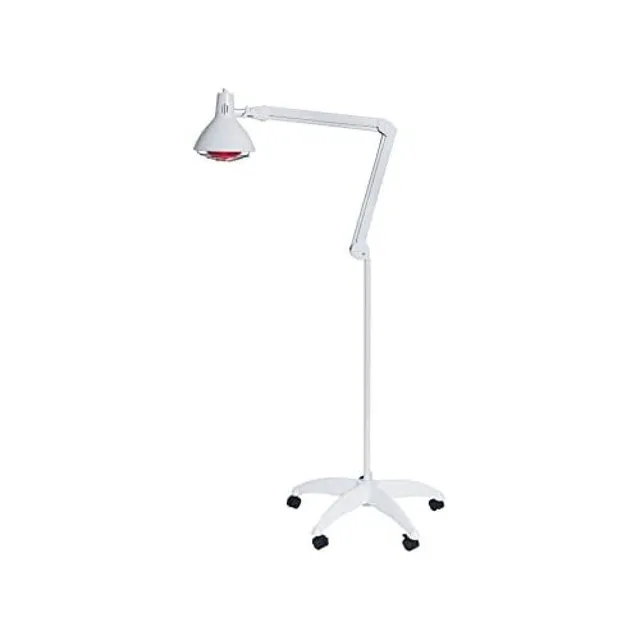 gima-lampada-per-terapia-infrarossi-su-carrello-250-w-braccio-articolato-90-cm-l image 1