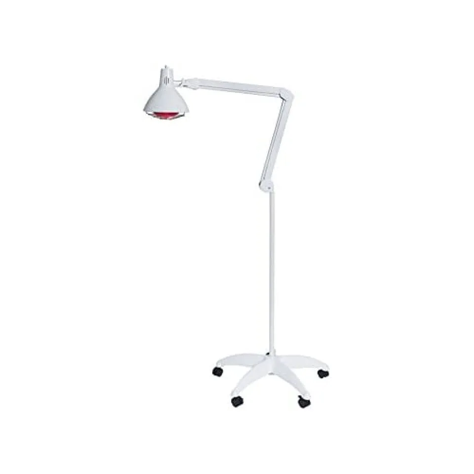 gima-lampada-per-terapia-infrarossi-su-carrello-250-w-braccio-articolato-90-cm-l image 1
