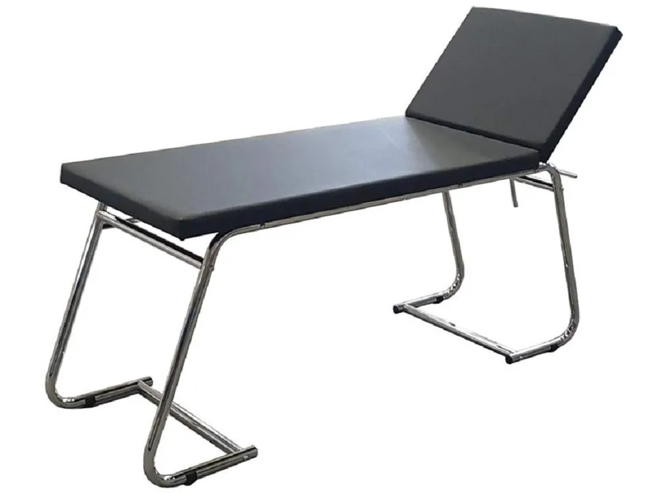 gima-lettino-visita-medica-con-portata-120-kg-e-materasso-nero image 1