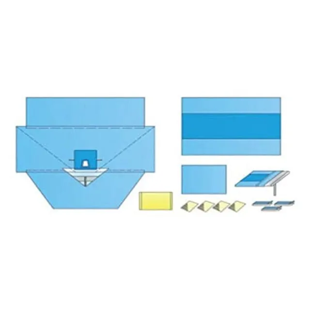 gima-23641-set-ginecologico-universale-sterile-in-tnt-biaccoppiato-monouso image 1