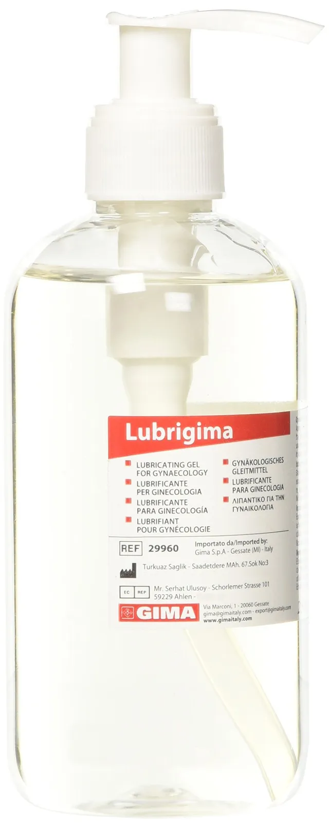 gima-29960-lubrigima-gel-lubrificante-per-strumentario-solubile-in-acqua-250-ml image 1