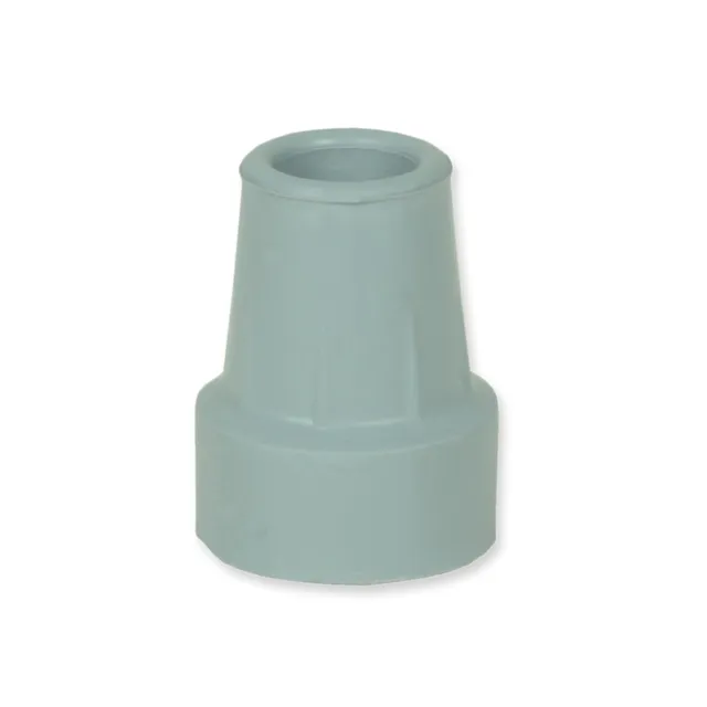gima-27795-puntali-in-gomma-per-deambulatori-e-bastoni-19-mm-grigio-5-pezzi image 1