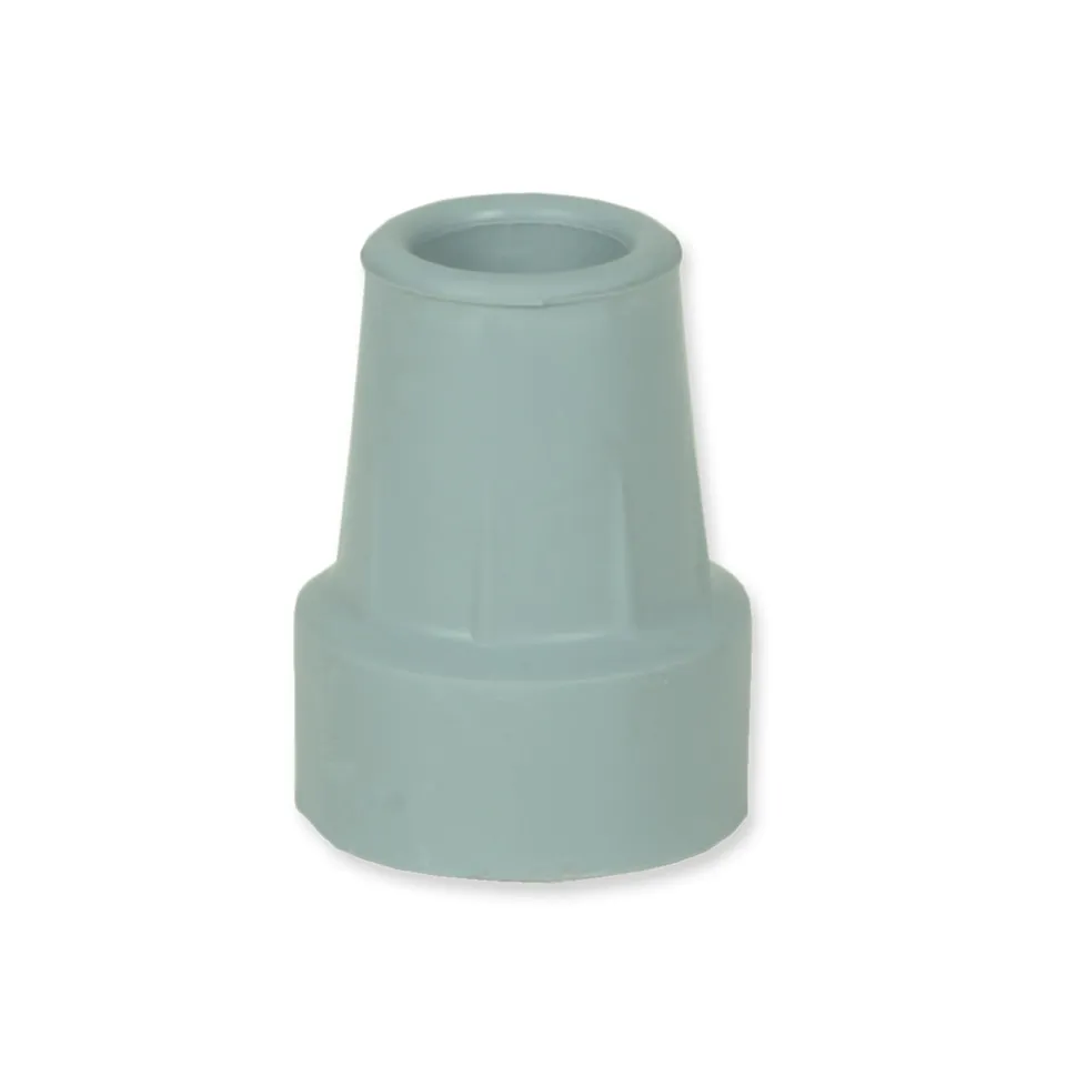 gima-27795-puntali-in-gomma-per-deambulatori-e-bastoni-19-mm-grigio-5-pezzi image 1