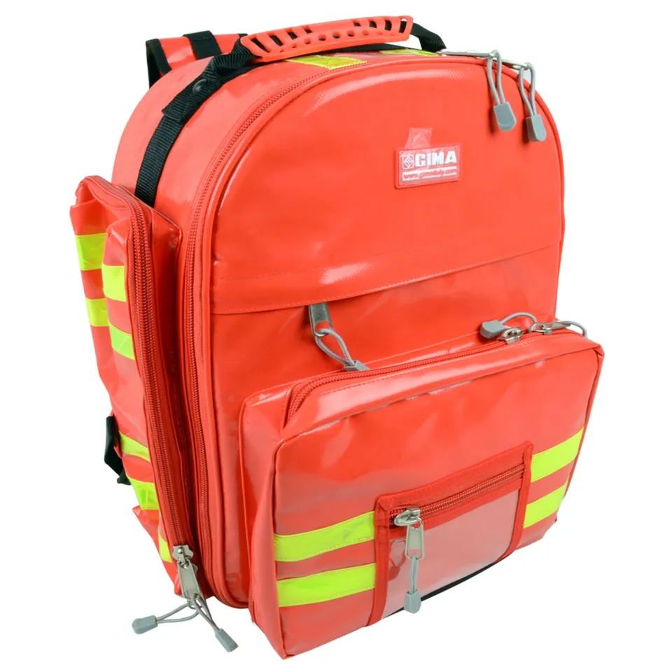 gima-34165-zaino-emergenza-12-rivestito-in-pvc-kit-pronto-soccorso-completo image 1