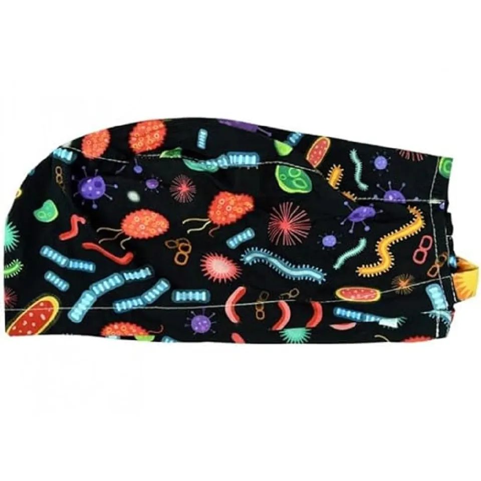 gima-cappellino-fantasia-biologia-berretto-chirurgico-in-cotone-taglia-m image 1