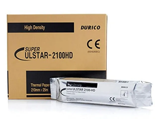 durico-72749-carta-videostampante-alta-densit-compatibile-sony-upp-210hd-210x25- image 1