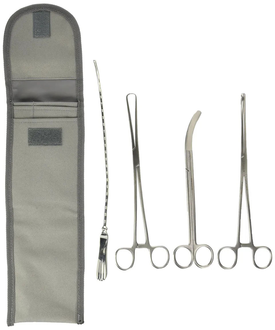 gima-trousse-ginecologia-con-4-strumenti-in-acciaio-inox-in-astuccio-nylon image 1