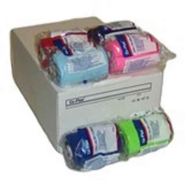 bsn-co-plus-benda-cohesiva-autoaderente-6-3-m-x-7-5-cm-confezione-da-24-pezzi-su image 1
