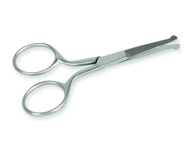 gima-39710-forbicine-per-narisi-in-acciaio-inossidabile-punte-arrotondate-9-5-cm image 1