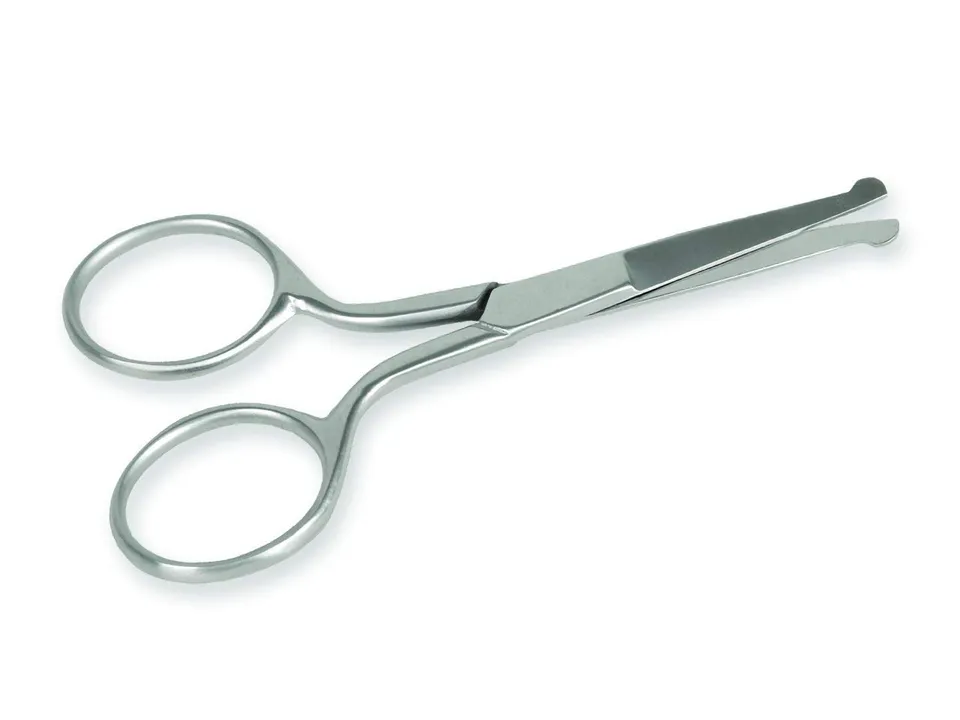 gima-39710-forbicine-per-narisi-in-acciaio-inossidabile-punte-arrotondate-9-5-cm image 1