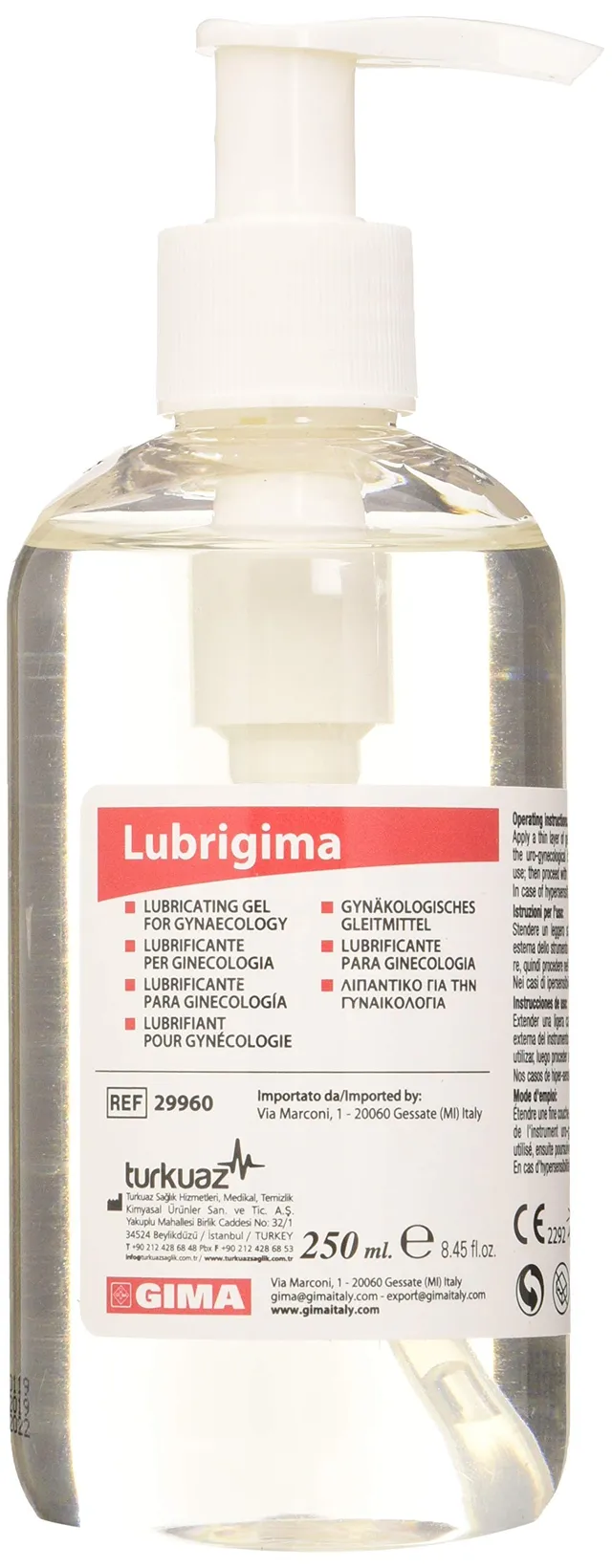 gima-29957-gel-lubrificante-kly-in-bustine-da-5-g-scatola-da-100-bustine-ipoalle image 1