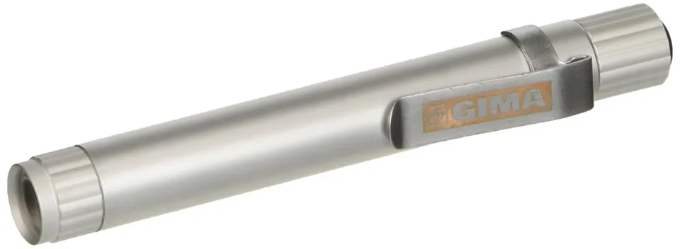 gima-25624-lucciola-professionale-a-led-per-diagnostica-corpo-in-metallo-argento image 1