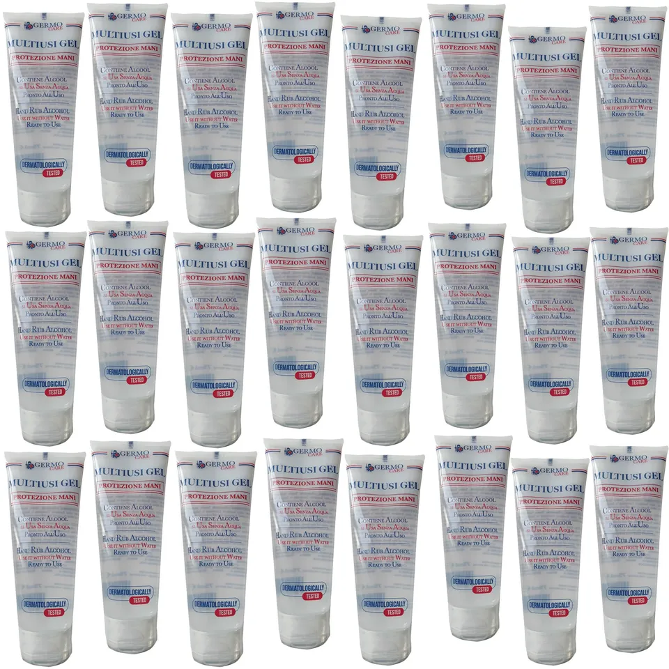 gima-36647-multiusi-gel-igienizzante-mani-al-62-alcol-24-tubetti-da-75-ml-presid image 1