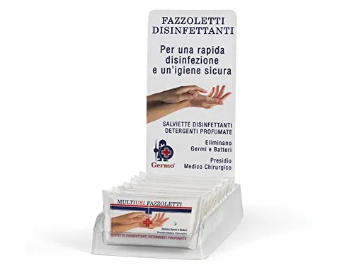 gima-36627-espositore-salviettine-flopack-confezione-da-16-flaconi-400-salvietti image 1