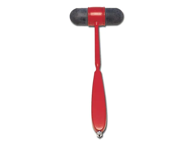 gima-31255-martelletto-neurologico-dejerine-colour-rosso-acciaio-inox-verniciato image 1