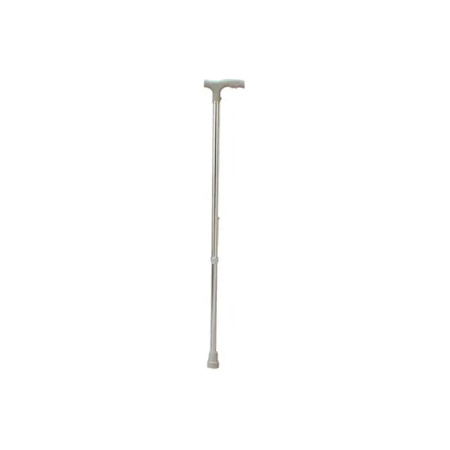 gima-bastone-in-alluminio-grigio-argento-regolabile-portata-100-kg image 1