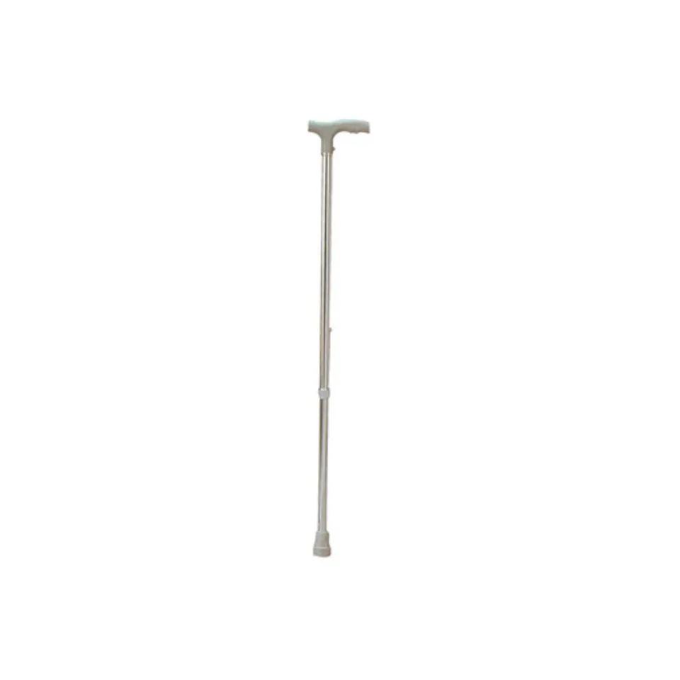 gima-bastone-in-alluminio-grigio-argento-regolabile-portata-100-kg image 1