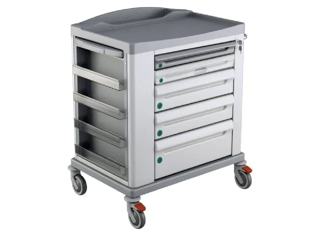 gima-45680-carrello-basic-ks-piccolo-professionale-per-uso-ospedaliero image 1