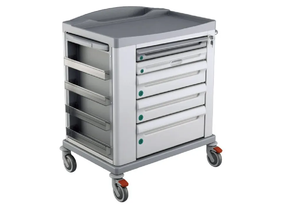 gima-45680-carrello-basic-ks-piccolo-professionale-per-uso-ospedaliero image 1
