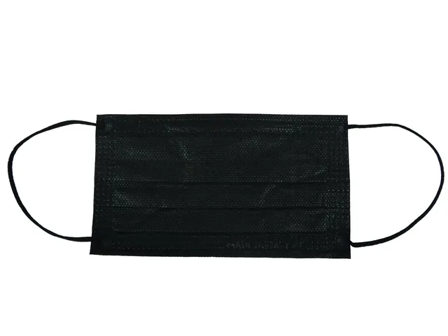 gima-20701-premium-98-mascherina-chirurgica-tipo-ii-3-veli-nera-50-pezzi image 1