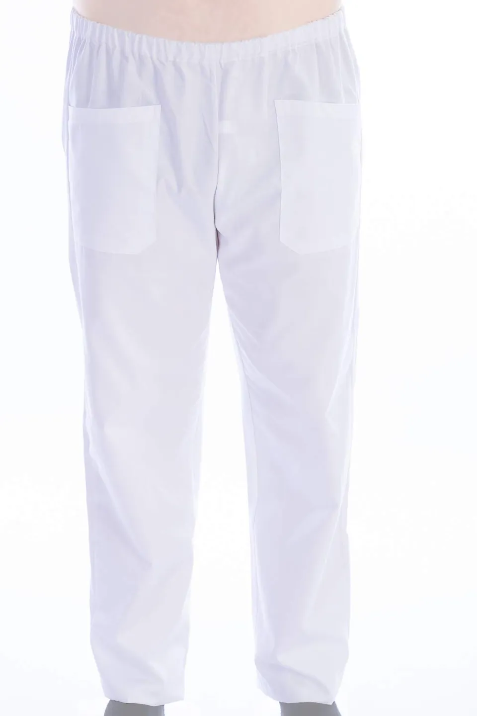 gima-21496-pantalone-da-divisa-ospedaliera-unisex-bianco-cotone-poliestere-tagli image 1