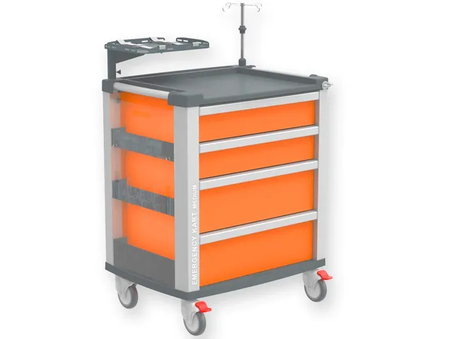 gima-compact-medium-carrello-emergenza-in-alluminio-4-cassetti-arancione-804x616 image 1