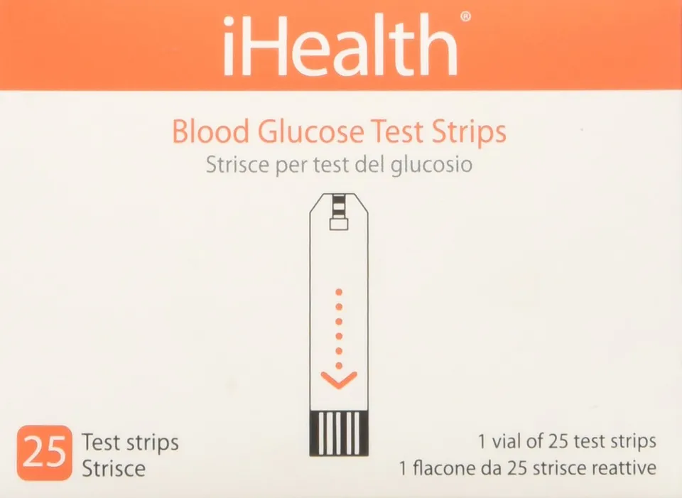 gima-23511-strisce-glicemia-ihealth-per-glucometro-cod-23510-25-pezzi image 1