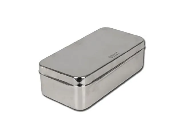 gima-26654-scatola-in-acciaio-inossidabile-20-x-10-x-6-cm-autoclavabile image 1