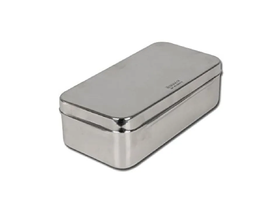 gima-26654-scatola-in-acciaio-inossidabile-20-x-10-x-6-cm-autoclavabile image 1